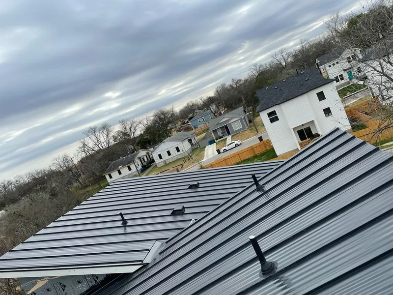 Standing seam metal roof panels with vents for Skylight Repair in District Heights